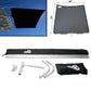 Dev Fishing Fabric Boat Shade Canopy Top Cover (Black)