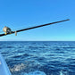 dredge pole,  teaser rod,  dredge rod